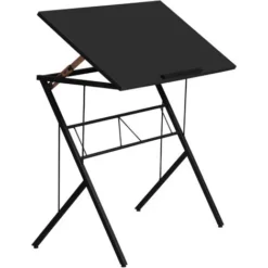 Vinsetto Adjustable Laptop Stand Tilt Writing Desk Workstation W/ Stopper
