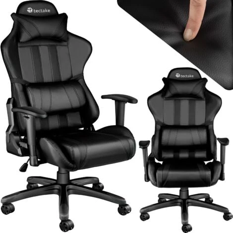 Gaming Chair Premium - Office Chair, Computer Chair, Ergonomic Chair - Black 1 Gaming Chair Premium - Office Chair, Computer Chair, Ergonomic Chair - Black