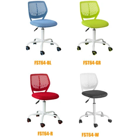 SoBuy Adjustable Swivel Office Chair Desk Chair Study Chair,FST64-R 5 SoBuy Adjustable Swivel Office Chair Desk Chair Study Chair,FST64-R - Image 5