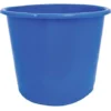 Offis Plastic Blue Waste Bin - 14 Litre