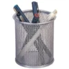 Qconnect KF00846 Mesh Pen Pot Silver