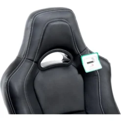 Cherry Tree Furniture Designed Racing Sport Swivel Office Chair Computer Desk Chair (Black) -Office Furniture Store 14629639 5