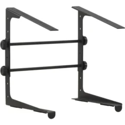 Laptop Stand Black 30.5x28x(24.5-37.5) Cm Steel VidaXL