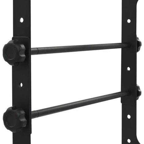 Laptop Stand Black 30.5x28x(24.5-37.5) Cm Steel VidaXL 5 Laptop Stand Black 30.5x28x(24.5-37.5) Cm Steel VidaXL - Image 5