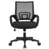 Yaheetech Ergonomic Office Chair Mesh Chair, Black