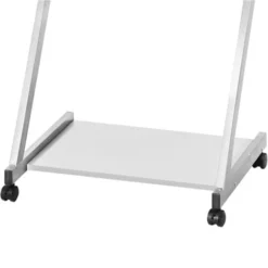 Yaheetech Computer Desk Z-Shaped With Keyboard Shelf Home Office Study PC Table Furniture, White -Office Furniture Store 16067576 3