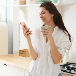 Relaxdays Bamboo Drawer Box, Desk Organiser, Natural Look, Office Stacking Aid, HWD 18 X 30 X 31 Cm, Natural -Office Furniture Store 16123586 3