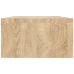 Monitor Stand Sonoma Oak 100x24x13 Cm Engineered Wood VidaXL -Office Furniture Store 16970005 5