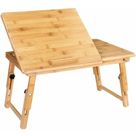 Casaria Folding Laptop Table Desk Adjustable Lapdesk PC Desktop Notebook Bamboo Bed Sofa Tray Drawing Writing Working 1 Casaria Folding Laptop Table Desk Adjustable Lapdesk PC Desktop Notebook Bamboo Bed Sofa Tray Drawing Writing Working