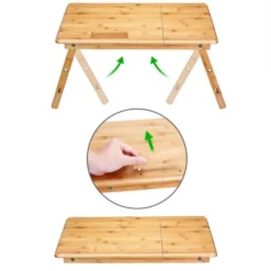Casaria Folding Laptop Table Desk Adjustable Lapdesk PC Desktop Notebook Bamboo Bed Sofa Tray Drawing Writing Working 9 Casaria Folding Laptop Table Desk Adjustable Lapdesk PC Desktop Notebook Bamboo Bed Sofa Tray Drawing Writing Working -Office Furniture Store 17462246 5