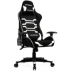 GTFORCE EVO CT FABRIC RACING SPORTS OFFICE CHAIR IN WHITE