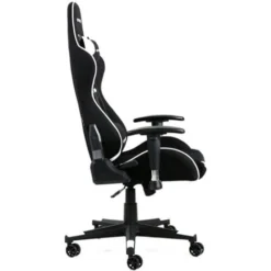 GTFORCE EVO CT FABRIC RACING SPORTS OFFICE CHAIR IN WHITE -Office Furniture Store 18220761 4