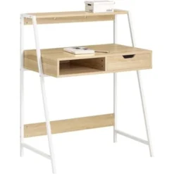 SoBuy Home Office Table Desk Computer Desk Workstation With Storage Shelf,FWT63-N