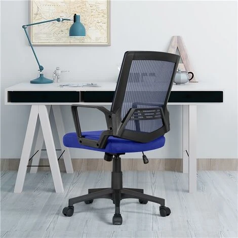 Yaheetech Mesh Chair Office Chair, Height Adjustable,125kg Weight Capacity 5 Yaheetech Mesh Chair Office Chair, Height Adjustable,125kg Weight Capacity - Image 5