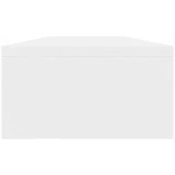 Hommoo Monitor Stand High Gloss White 100x24x13 Cm Chipboard VD31368 9 Hommoo Monitor Stand High Gloss White 100x24x13 Cm Chipboard VD31368 -Office Furniture Store 20579718 5