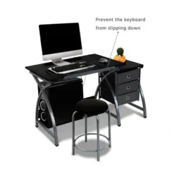 Yaheetech Drawing Desk W/Stool Adjustable Drafting Table 7 Yaheetech Drawing Desk W/Stool Adjustable Drafting Table -Office Furniture Store 21571799 3