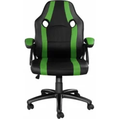 Benny Office Chair - Gaming Chair, Cheap Gaming Chairs, Racing Chair - Black/green -Office Furniture Store 22173933 3