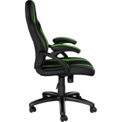 Benny Office Chair - Gaming Chair, Cheap Gaming Chairs, Racing Chair - Black/green -Office Furniture Store 22173933 4