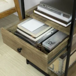 SoBuy Modern Industrial Design Home Office Table Desk Computer Desk,FWT61-N -Office Furniture Store 26042408 3