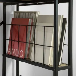 SoBuy Modern Industrial Design Home Office Table Desk Computer Desk,FWT61-N -Office Furniture Store 26042408 4