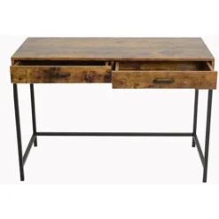 Industrial Design Computer Desk With 2 Drawers 7 Industrial Design Computer Desk With 2 Drawers -Office Furniture Store 27825698 4