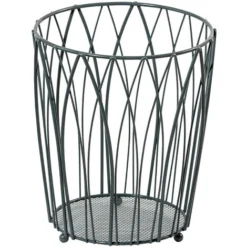 Vista Waste Paper Basket Grey