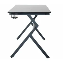 Neo Grey Ergonomic Gaming Desk With Headphone Hook -Office Furniture Store 31028354 3