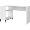 OUT & OUT Vola White Corner Computer Desk