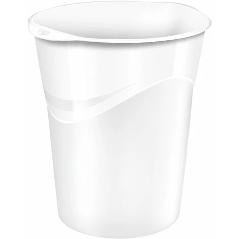 Cep Pro Gloss Waste Bin White - CEP80002 1 Cep Pro Gloss Waste Bin White - CEP80002