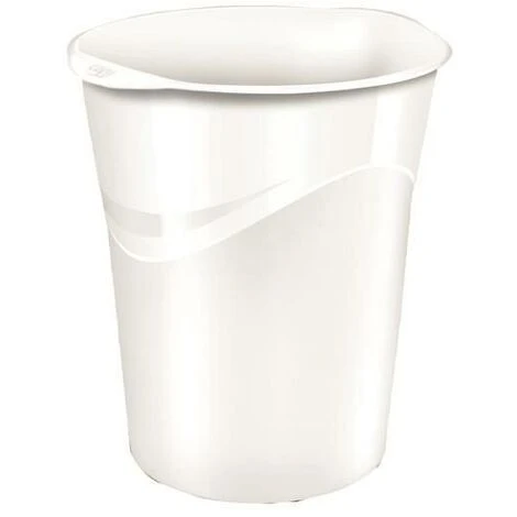 Cep Pro Gloss Waste Bin White - CEP80002 2 Cep Pro Gloss Waste Bin White - CEP80002 - Image 2