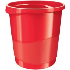 Rexel Choices Waste Bin Red - RX58128