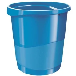Rexel Choices Waste Bin Blue - RX58129