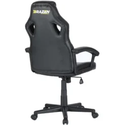 BraZen Salute PC Gaming Chair - Black -Office Furniture Store 34969554 3