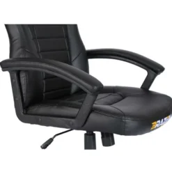 BraZen Salute PC Gaming Chair - Black -Office Furniture Store 34969554 4