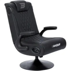 BraZen Emperor XX 2.1 Elite Esports DAB Surround Sound Gaming Chair - Pedestal