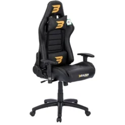 BraZen Sentinel Elite PC Gaming Chair - Black