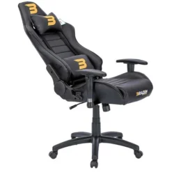 BraZen Sentinel Elite PC Gaming Chair - Black -Office Furniture Store 36490503 3