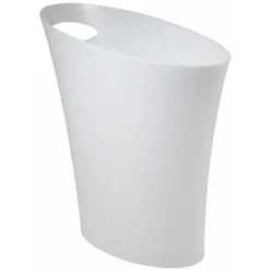 Skinny Bin - White