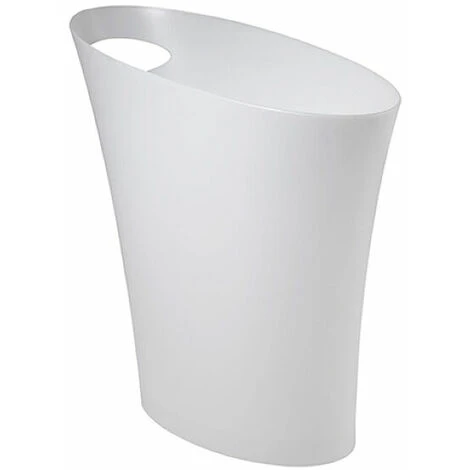 Skinny Bin - White 1 Skinny Bin - White