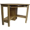 HORNER - Corner Office Desk / Computer Workstation - Oak
