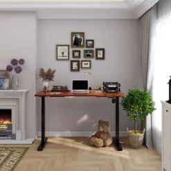 SANODESK EZ1 Standing Desk Electric Height-Adjustable Desk Frame Only With Anti-collision Protection, Memory Control And Soft Start/stop Function (Black) -Office Furniture Store 37997707 5