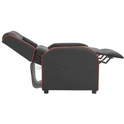 Nova Black Base/Red Trim DV-09 Gaming Recliner 6 Nova Black Base/Red Trim DV-09 Gaming Recliner -Office Furniture Store 38691105 3