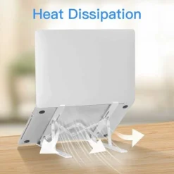 Laptop Stand, 7-Levels Adjustable Portable Laptop Holder Notebooks, Foldable Ventilated Laptop Riser For Desk, Aluminum Non-Slip Laptop Mount 8 Laptop Stand, 7-Levels Adjustable Portable Laptop Holder Notebooks, Foldable Ventilated Laptop Riser For Desk, Aluminum Non-Slip Laptop Mount -Office Furniture Store 40027556 4