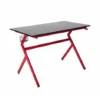 Neo Red Ergonomic Gaming Desk With Headphone Hook