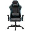 GTFORCE EVO Z RACING RECLINING SWIVEL OFFICE GAMING COMPUTER PC LEATHER CHAIR BLUE