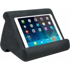 Pillow Pad Multi-Angle Soft Tablet Stand, Charcoal Black