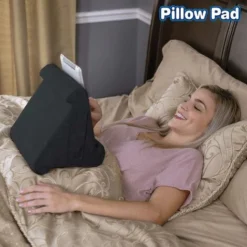Pillow Pad Multi-Angle Soft Tablet Stand, Charcoal Black -Office Furniture Store 46459445 4