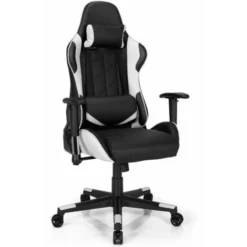 Ergonomic Racing Gaming Chair Swivel Executive Recliner Computer Desk Chair