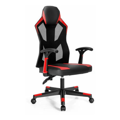 Gaming Chair High Back Racing Style Mesh Swivel Executive Task Chair 1 Gaming Chair High Back Racing Style Mesh Swivel Executive Task Chair