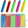 LangRay 10pcs Pencil Holder Chalk Holder Chalk Holder Chalk Holder Plastic Chalk Holder Chalk Holder Lid Chalk Pencil Holder Chalk Holder Kids Chalk Holder Lid For Desk School Children Teacher (5 Colo